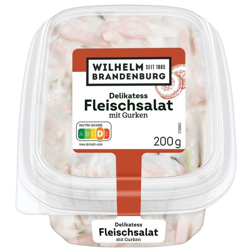 Wilhelm Brandenburg Fleischsalat 200g